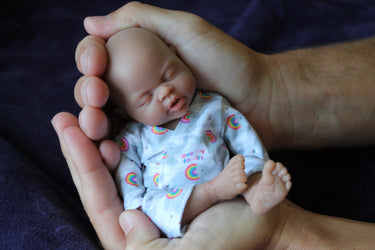 Silicone Baby Doll Full Body Reborn Preemie 7